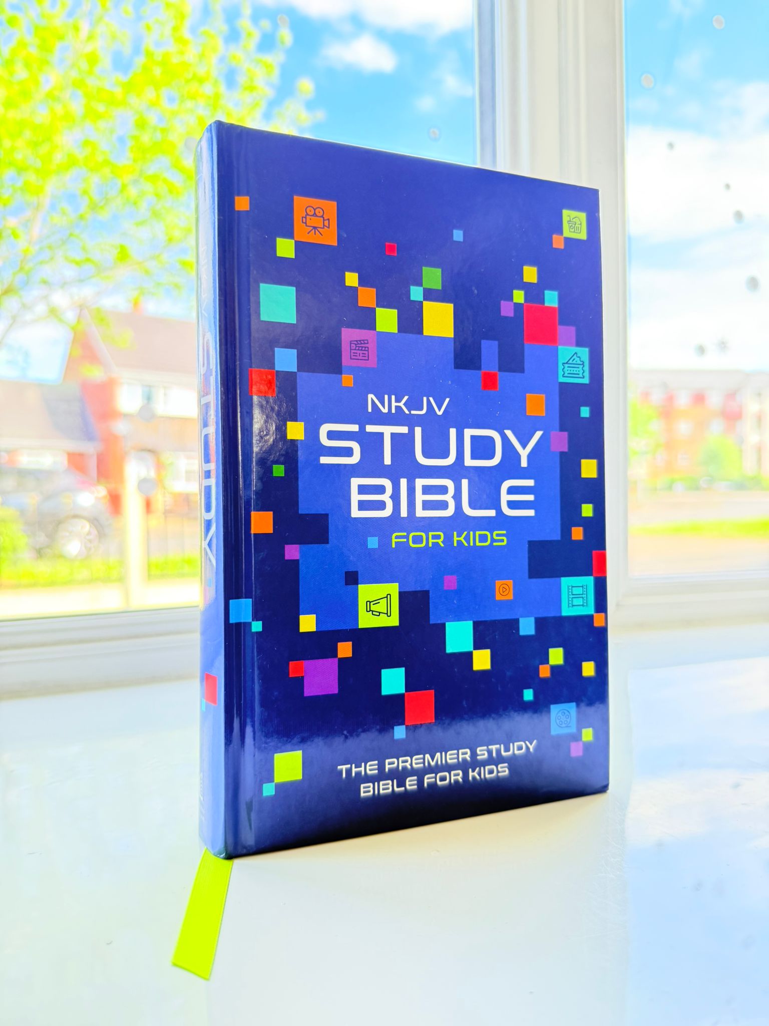NKJV premier study bible for kids - Zion books